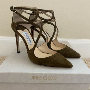 Jimmy Choo Lancer 100 size 40.5